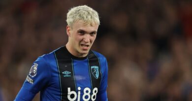 Alex Jimenez dropped by Bournemouth as statement issued after social media posts | Football | Sport