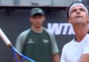 Italian Open star slapped with umpire warning after smacking ball with racket handle | Tennis | Sport
