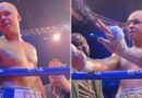What Fabio Wardley told his mum after brutal Dubois fight | Boxing | Sport