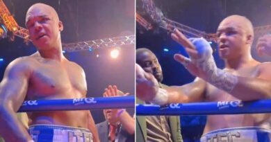 What Fabio Wardley told his mum after brutal Dubois fight | Boxing | Sport