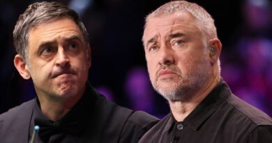 Ronnie O’Sullivan ban calls and Stephen Hendry response as row erupts | Other | Sport