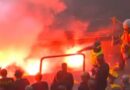 Fire erupts at major 50,000-capacity football stadium as fans evacuated | Football | Sport