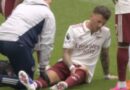 Arsenal major injury blow as Gary Neville fumes ‘he can’t do that’ | Football | Sport