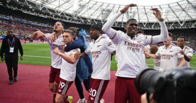 Arsenal player ratings vs West Ham: Two 9/10s rescue team-mates in epic title decider | Football | Sport