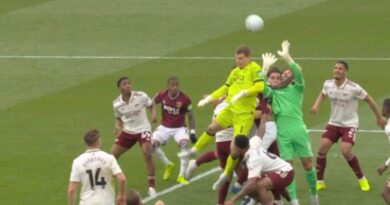 Arsenal VAR controversy erupts as late West Ham goal disallowed | Football | Sport