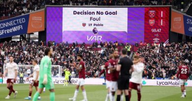 Why VAR controversially ruled out West Ham goal vs Arsenal | Football | Sport