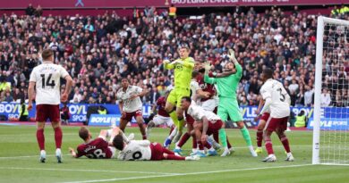 West Ham launch complaint as VAR controversially disallow Arsenal goal | Football | Sport