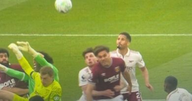 Arsenal match plunged into controversy as video evidence of ‘VAR mistake’ emerges | Football | Sport