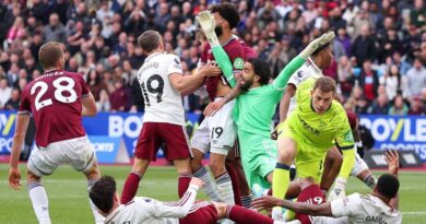 Arsenal new verdict on VAR row as disallowed goal and Rice incidents reviewed | Football | Sport
