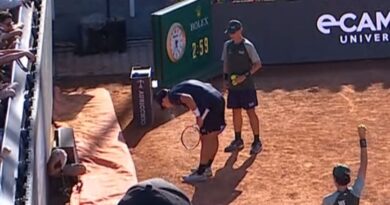 Sky Sports apologise after accidentally showing grim Italian Open footage | Tennis | Sport