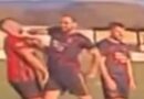 Footballer given suspended prison sentence after shocking elbow | Football | Sport