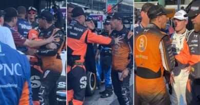 Watch moment F1 cult hero says ‘I want to punch you’ in pit lane brawl | F1 | Sport
