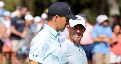 Rory McIlroy’s Masters reaction brought up as Jordan Spieth has a say | Golf | Sport