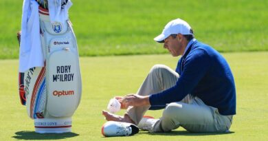 McIlroy limps out of PGA Championship practice round | Golf | Sport