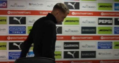 Southampton manager storms out of press conference after ‘cheat’ question | Football | Sport