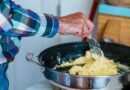 Not milk or butter – add 1 ingredient to make ‘creamy scrambled eggs’