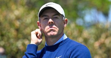 Rory McIlroy behaviour forced U-turn from caddie who apologised | Golf | Sport