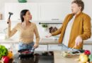 Nearly half of couples avoid cooking together – as ‘small disputes’ escalate
