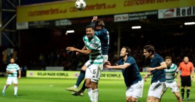 Gary Lineker calls Celtic penalty ‘worst VAR decision ever’ after Hearts fury | Football | Sport