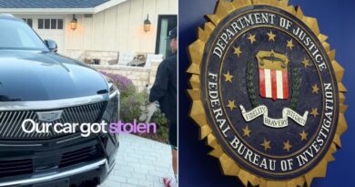 F1 star’s car and paddock pass stolen as FBI gets involved | F1 | Sport