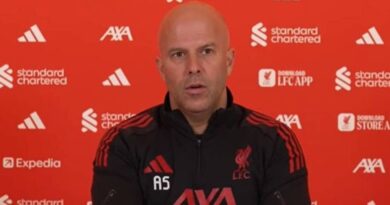Arne Slot reacts to Liverpool sack talk after being told ‘your time is up’ | Football | Sport