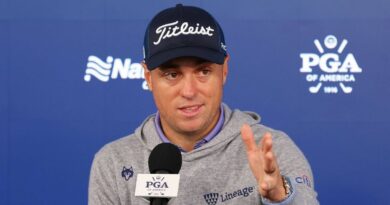LIV Golf star subject of Justin Thomas jibe at PGA Champions dinner | Golf | Sport