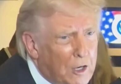 Brutal moment Trump shuts down BBC reporter with furious tirade on Air Force One | World | News