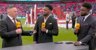 Wayne Rooney accused of being ‘bitter Man Utd fan’ by BBC co-star | Football | Sport
