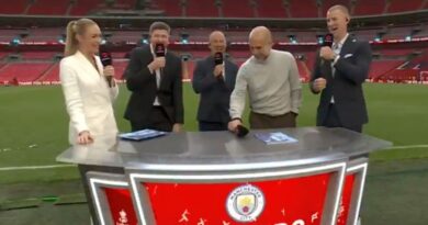 Pep Guardiola walks out of interview after ‘brave’ Laura Woods question | Football | Sport