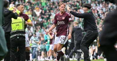 Hearts unleash on Celtic and demand ‘strongest possible’ punishment for chaos | Football | Sport
