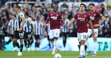 West Ham on brink of relegation as Tottenham learn Chelsea fate | Football | Sport