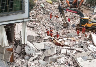 China’s Guangxi region hit by deadly earthquake with buildings toppled | World | News China’s Guangxi region hit by deadly earthquake with buildings toppled | World | News