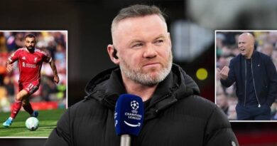 Wayne Rooney tells Liverpool to axe ‘selfish’ Mo Salah for farewell | Football | Sport