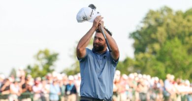Jon Rahm shows true colours immediately after losing to Aaron Rai | Golf | Sport