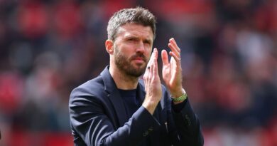 Michael Carrick’s Man Utd appointment confirmed as first words drop | Football | Sport