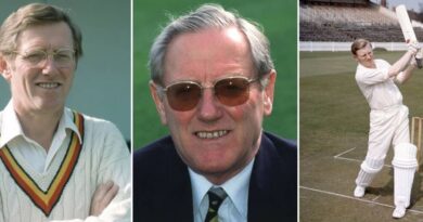 Former England cricket captain MJK Smith dies aged 92 as tributes pour in | Cricket | Sport