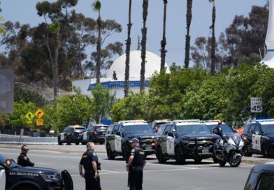 Hero security guard among three killed in San Diego mosque shooting | World | News Hero security guard among three killed in San Diego mosque shooting | World | News