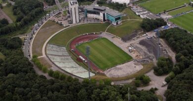 Abandoned UEFA Cup final stadium bigger than Anfield is unrecognisable | Football | Sport