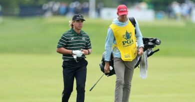 Golf star sacks caddie immediately after PGA Championship rule breach | Golf | Sport