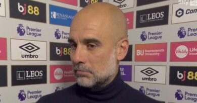 Pep Guardiola breaks silence on Man City exit and sends message to Arsenal | Football | Sport