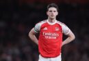 Declan Rice hits back at Man City in Arsenal Premier League title message | Football | Sport