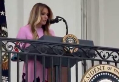 Melania Trump makes ‘breaking news’ announcement from White House balcony | World | News