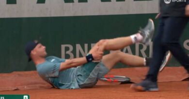 French Open row breaks out as star punished for being injured and offical slammed | Tennis | Sport