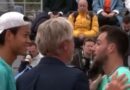 French Open bust-up erupts as umpire forced to separate players | Tennis | Sport