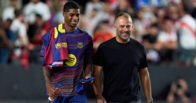 Hansi Flick makes Marcus Rashford decision as star ‘exploring options’ | Football | Sport