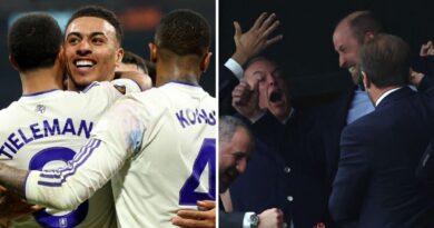 Aston Villa win Europa League to end 30-year wait as Prince William go | Football | Sport