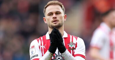 First Southampton star reacts to being booted out of Championship play-off final | Football | Sport