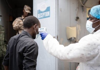 Huge airport screening arrivals over Ebola outbreak | World | News