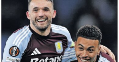 Get your 48-page Aston Villa Europa League souvenir special – now! | Football | Sport