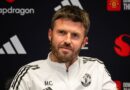 Michael Carrick confirms star’s Man Utd career is over | Football | Sport